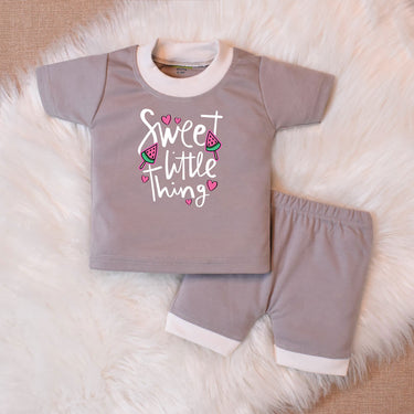Suits For Baby – Sweet Things Grey Design